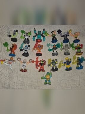 Legends Of Akedo warriors